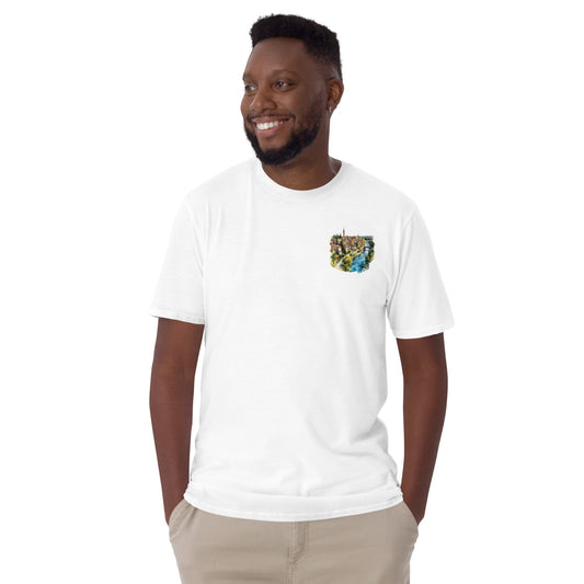 Verona Chest Design Short-Sleeve Unisex T-Shirt