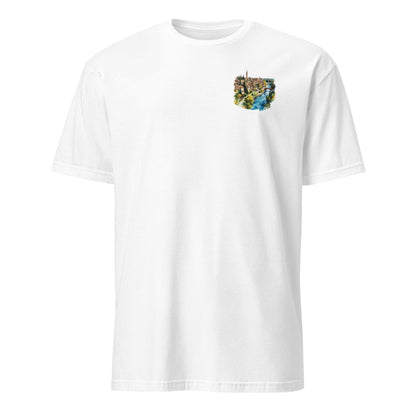 Verona Chest Design Short-Sleeve Unisex T-Shirt