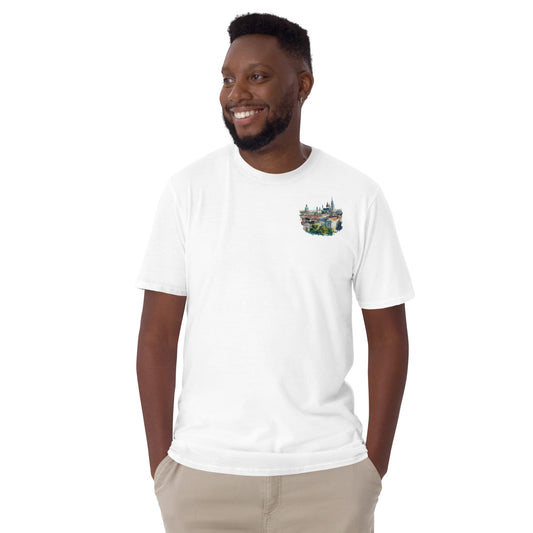 Vienna Chest Design Short-Sleeve Unisex T-Shirt