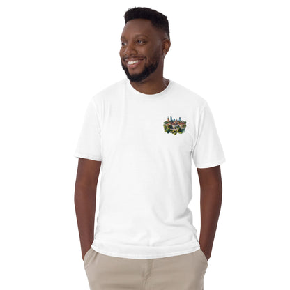 Warsaw Chest Design Short-Sleeve Unisex T-Shirt