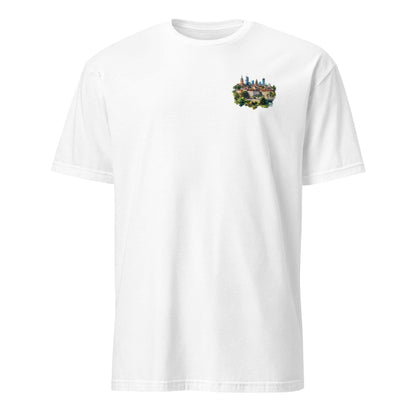 Warsaw Chest Design Short-Sleeve Unisex T-Shirt