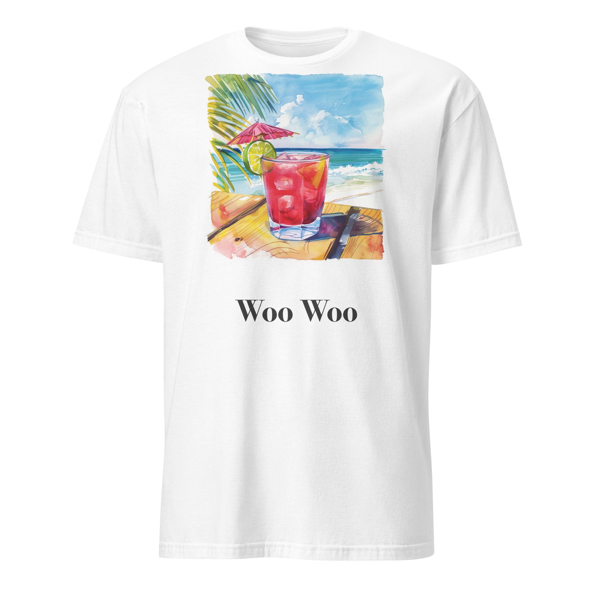 Woo Woo Cocktail Design Soft T-Shirt - Swagodin