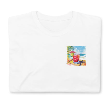 Woo Woo Chest Design Short-Sleeve Unisex T-Shirt