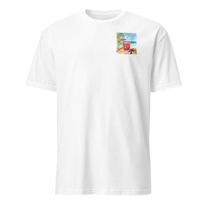 Woo Woo Chest Design Short-Sleeve Unisex T-Shirt