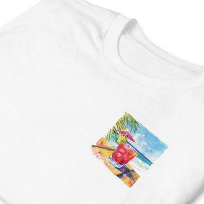 Woo Woo Chest Design Short-Sleeve Unisex T-Shirt