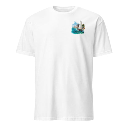 Zanzibar Chest Design Short-Sleeve Unisex T-Shirt