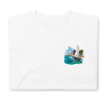 Zanzibar Chest Design Short-Sleeve Unisex T-Shirt