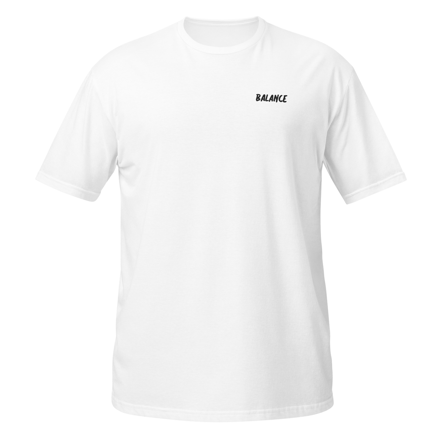 Balance Embroidery Unisex T-Shirt