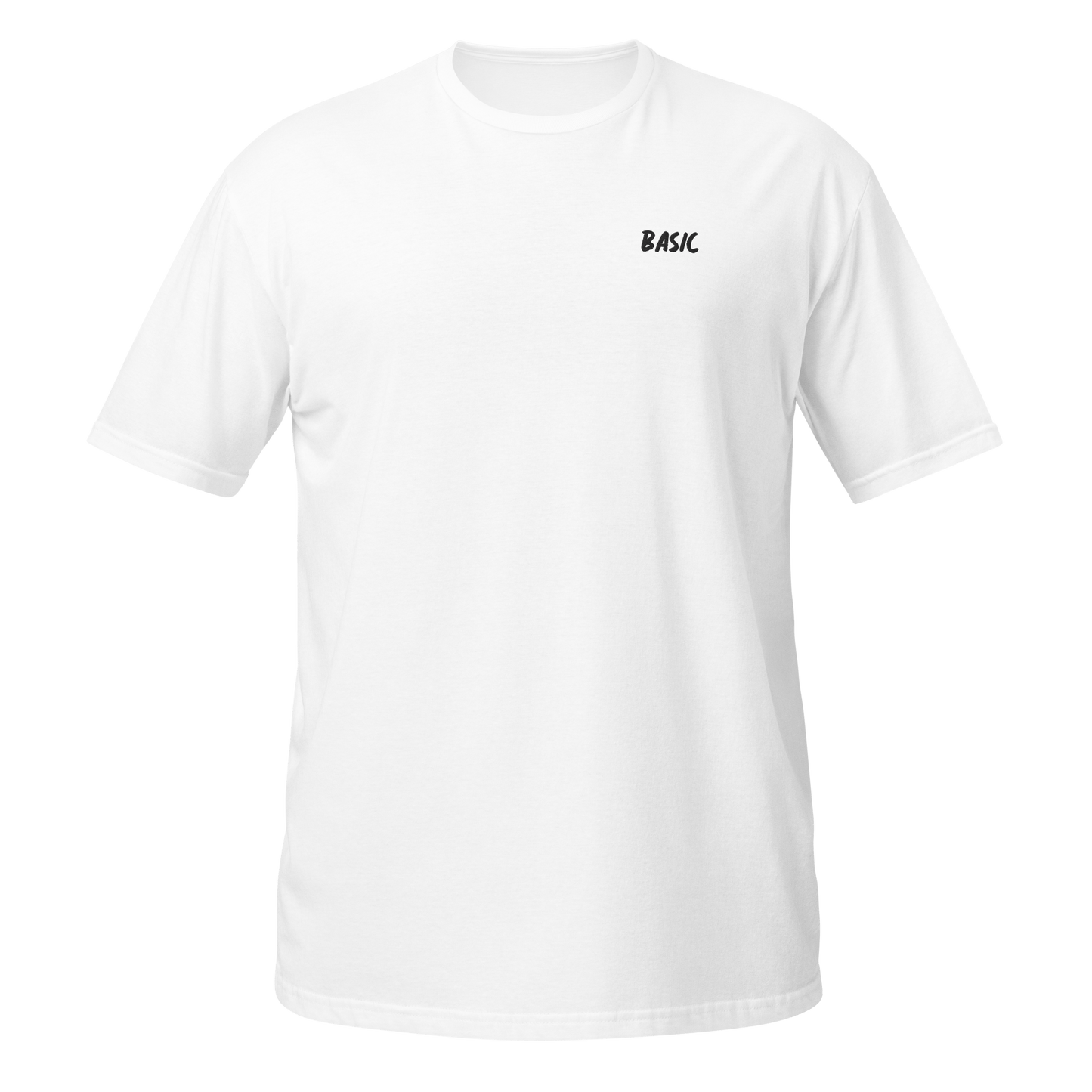 Basic Embroidery Unisex T-Shirt