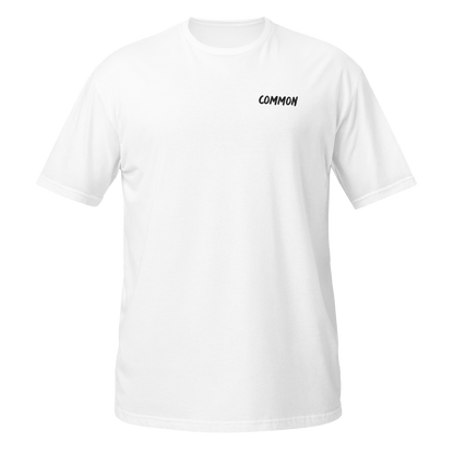 Common Embroidery Unisex T-Shirt