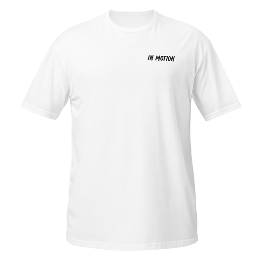 In Motion Embroidery Unisex T-Shirt