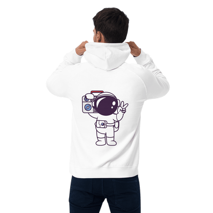 Organic Unisex Astronaut Hoodie - Swagodin