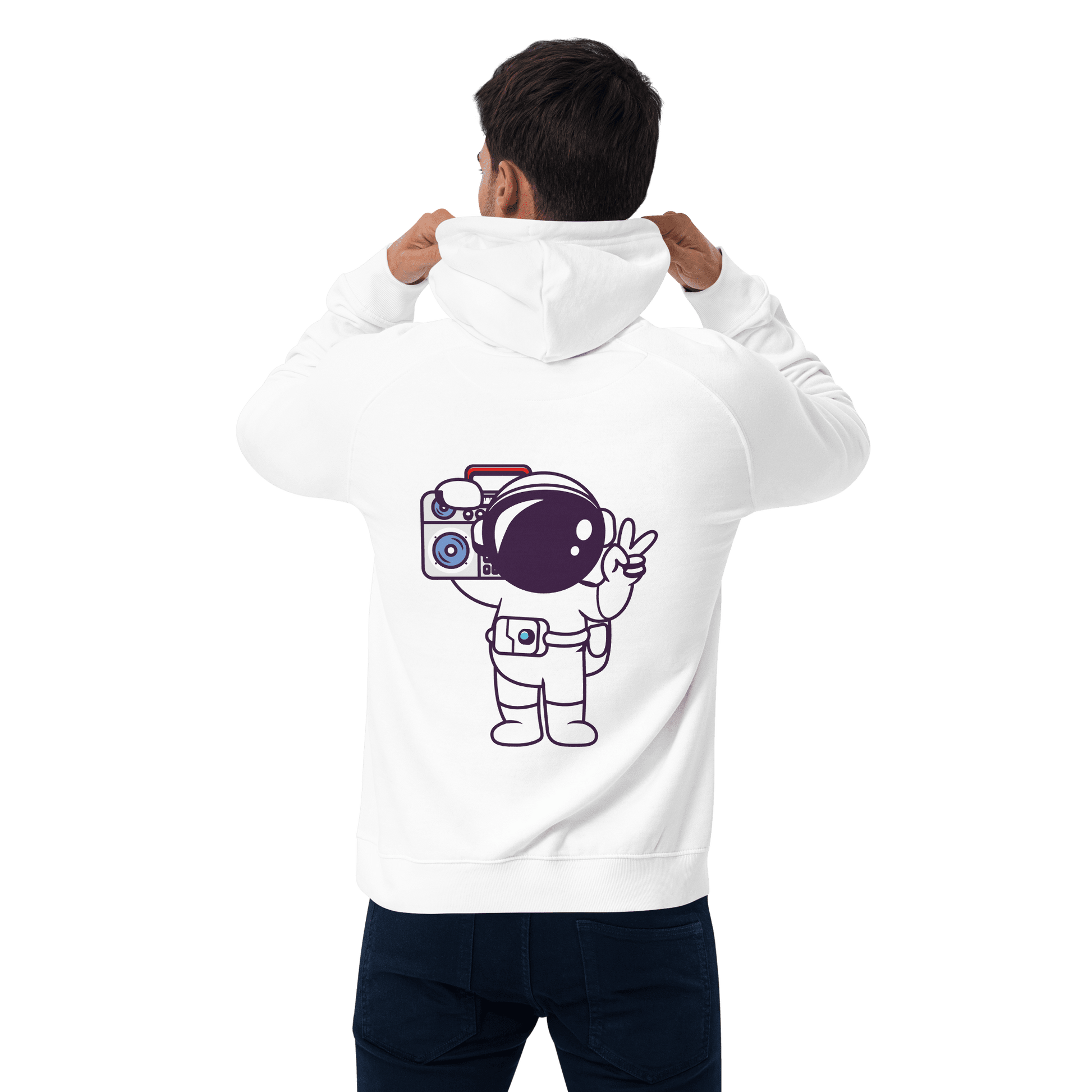 Unisex Astronaut Hoodie - Swagodin