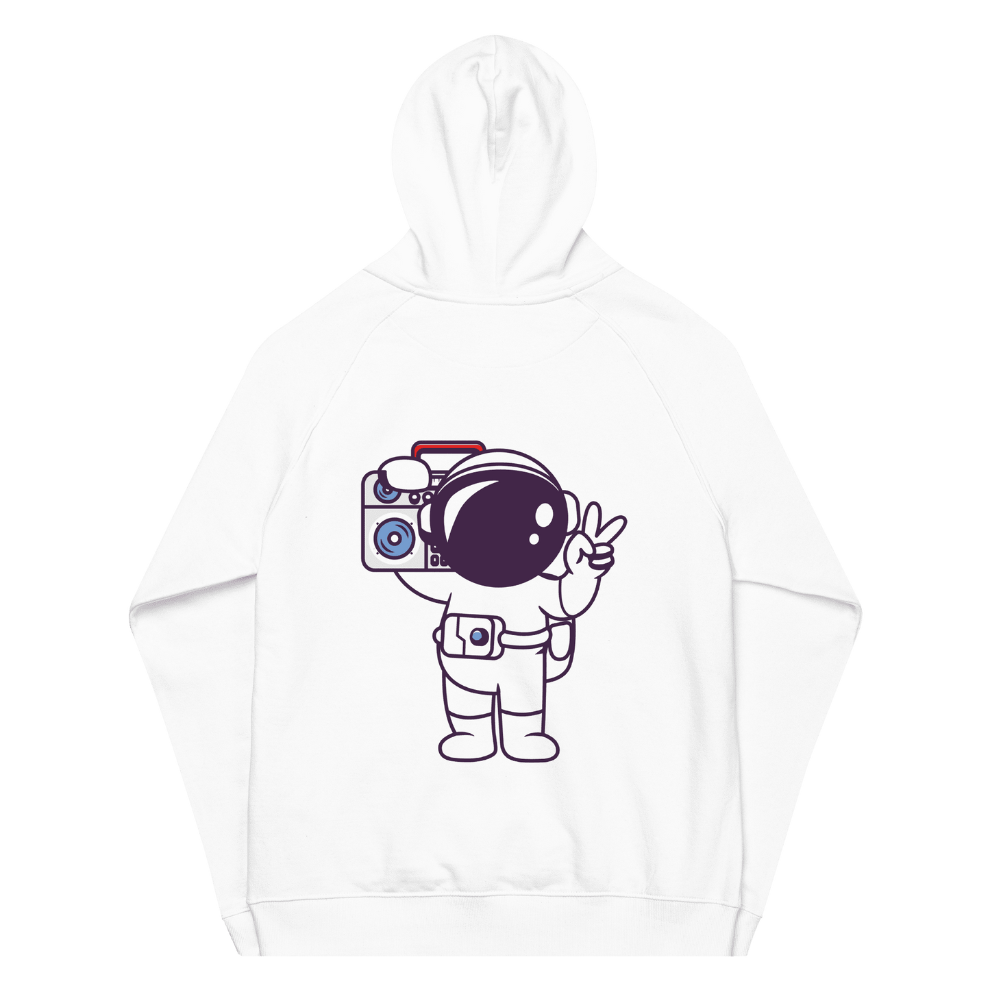 Organic Unisex Astronaut Hoodie - Swagodin