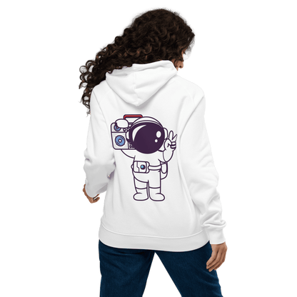 Organic Unisex Astronaut Hoodie - Swagodin