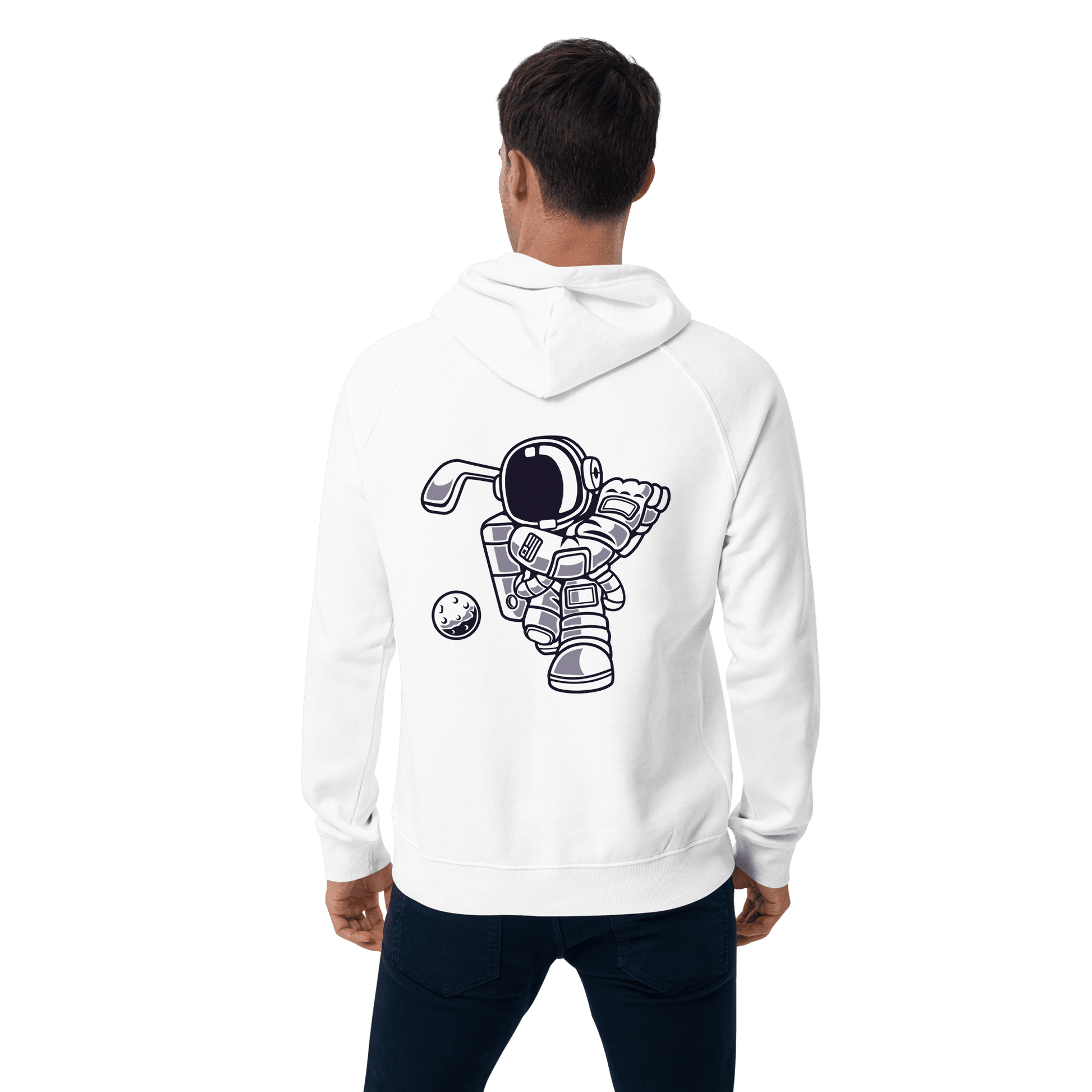 Unisex Astronaut Golfer Hoodie - Swagodin