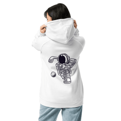 Unisex Astronaut Golfer Hoodie - Swagodin