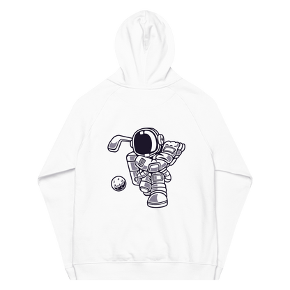 Unisex Astronaut Golfer Hoodie - Swagodin