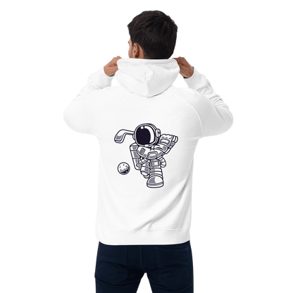 Unisex Astronaut Golfer Hoodie - Swagodin