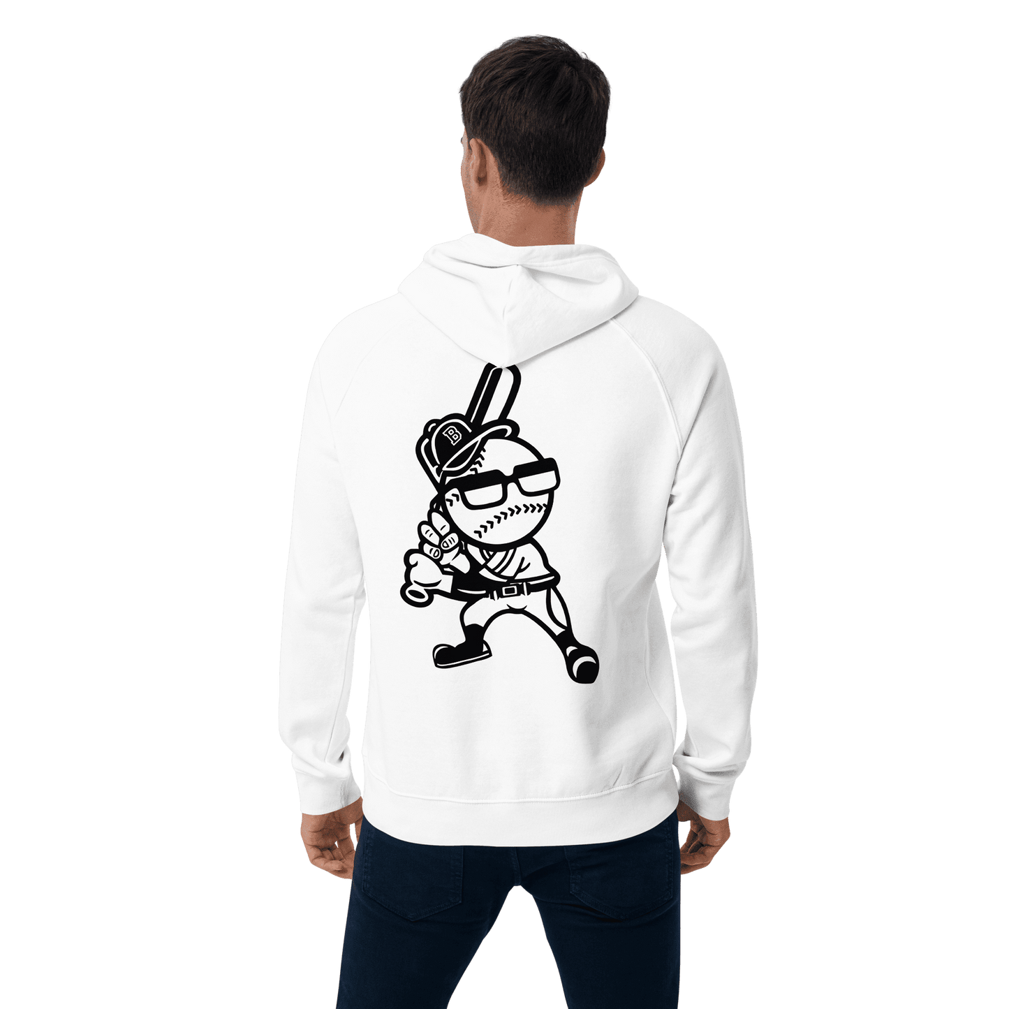 Organic Unisex Baseball Hoodie - Swagodin