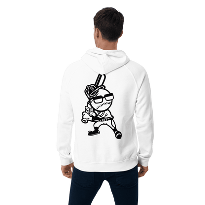 Organic Unisex Baseball Hoodie - Swagodin