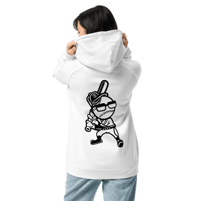 Organic Unisex Baseball Hoodie - Swagodin