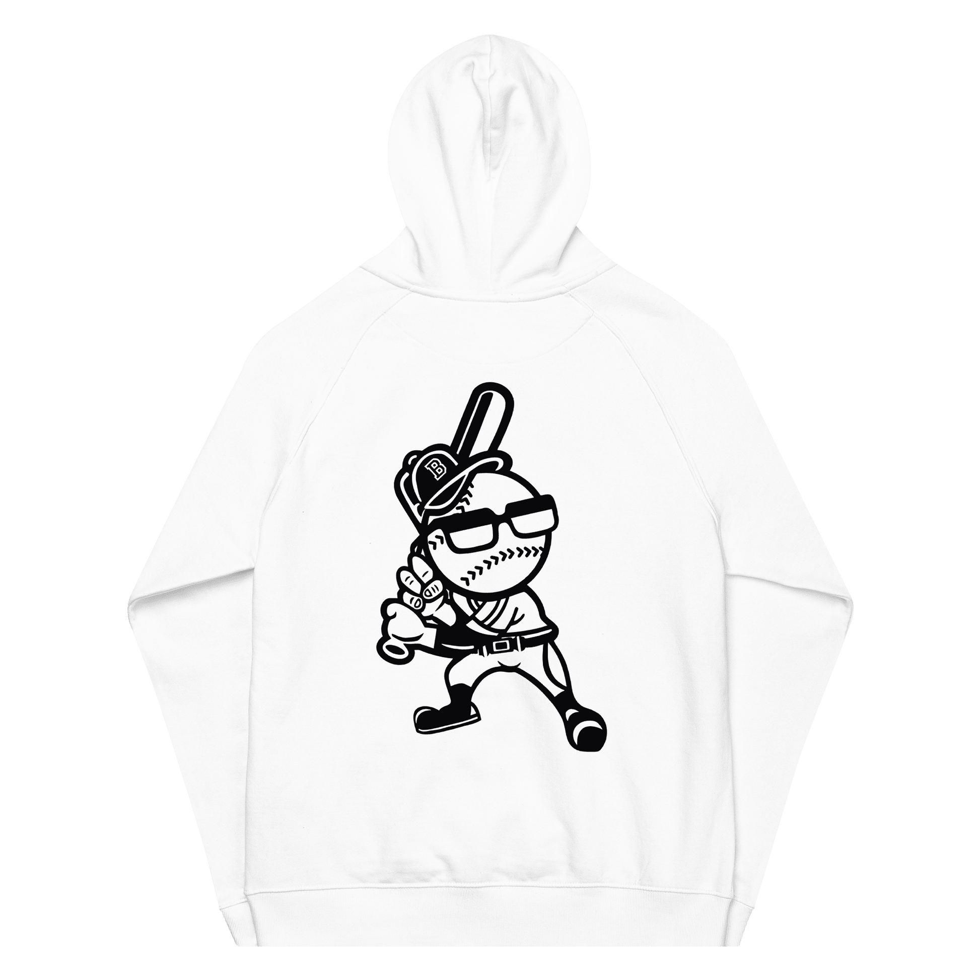 Organic Unisex Baseball Hoodie - Swagodin