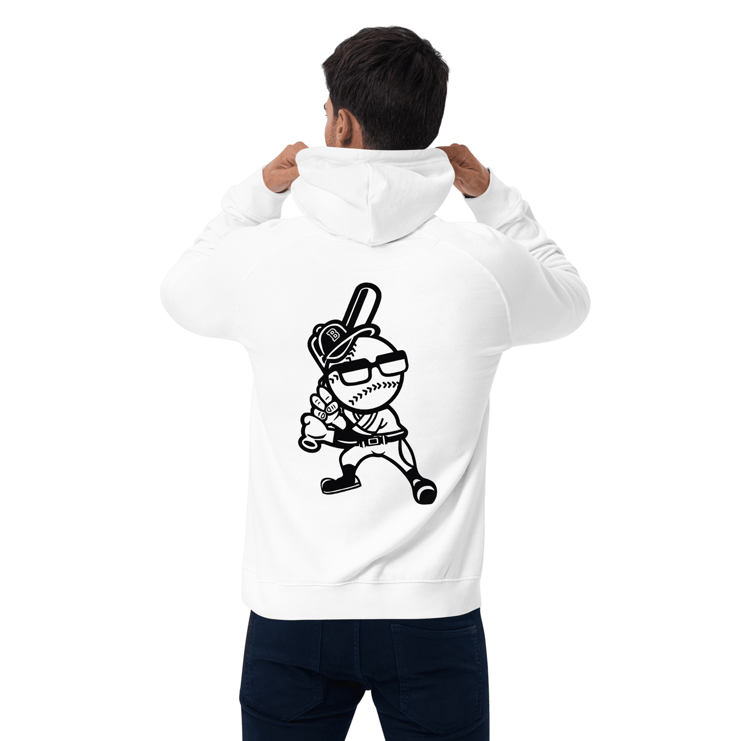 Organic Unisex Baseball Hoodie - Swagodin