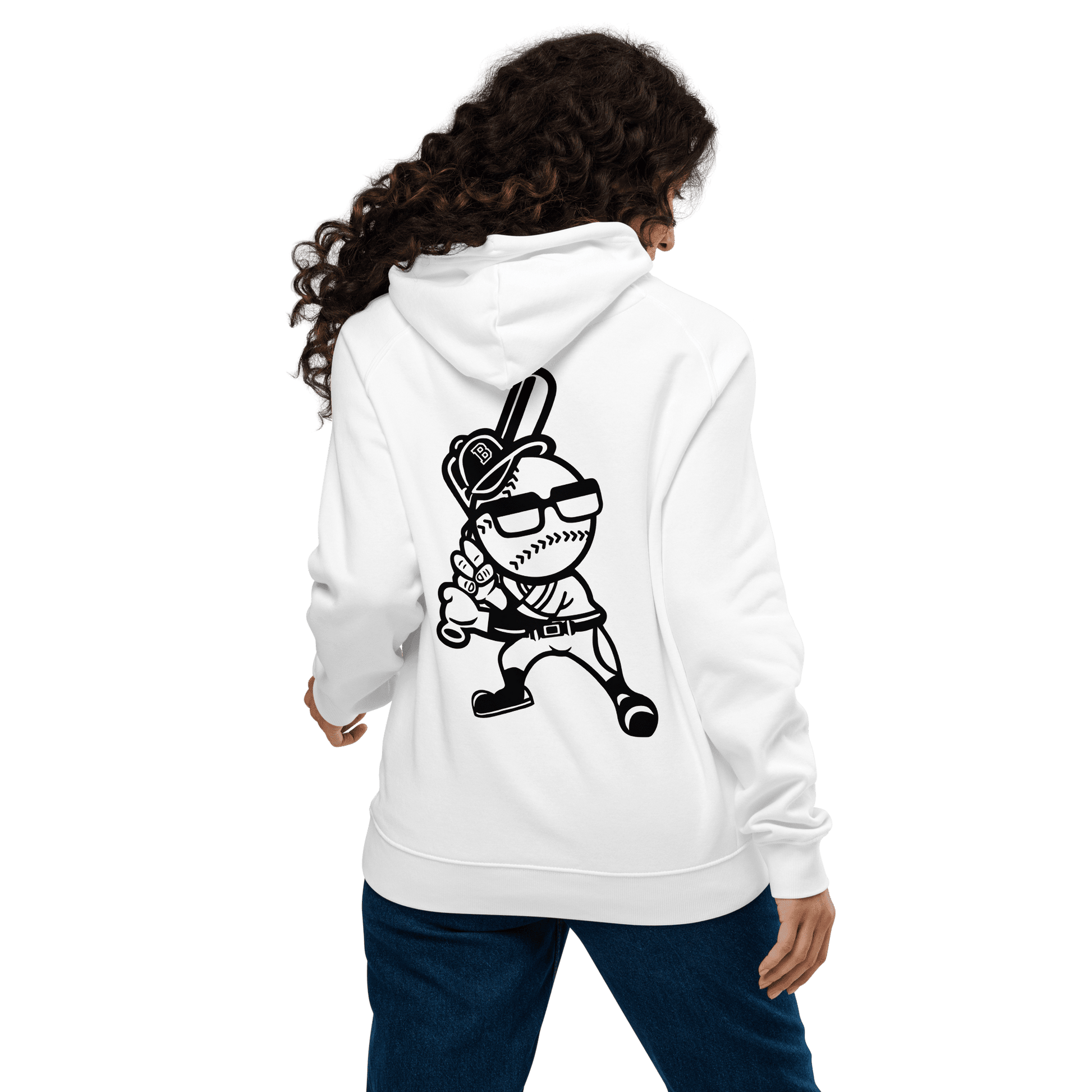 Organic Unisex Baseball Hoodie - Swagodin