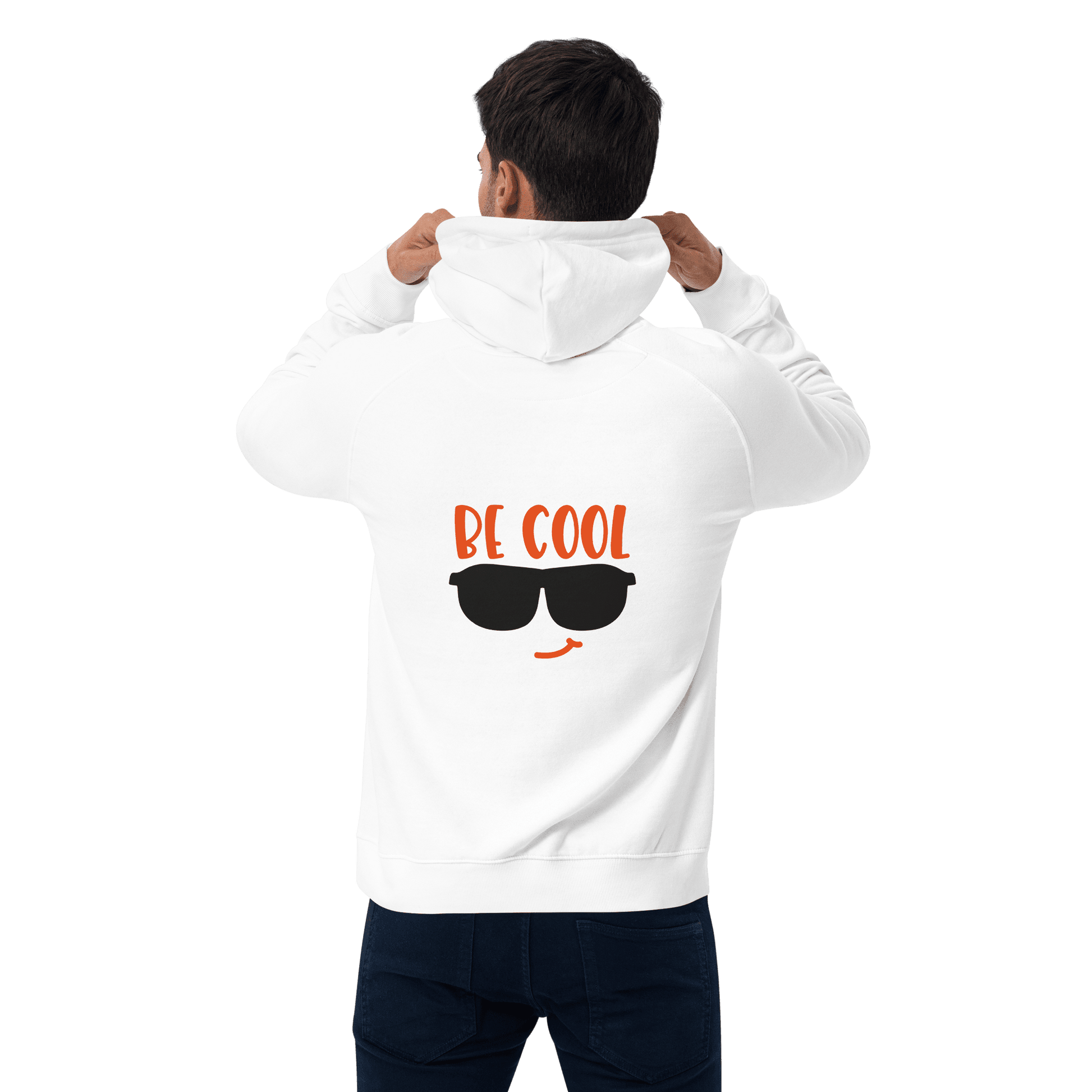 Organic Unisex Be Cool Hoodie - Swagodin