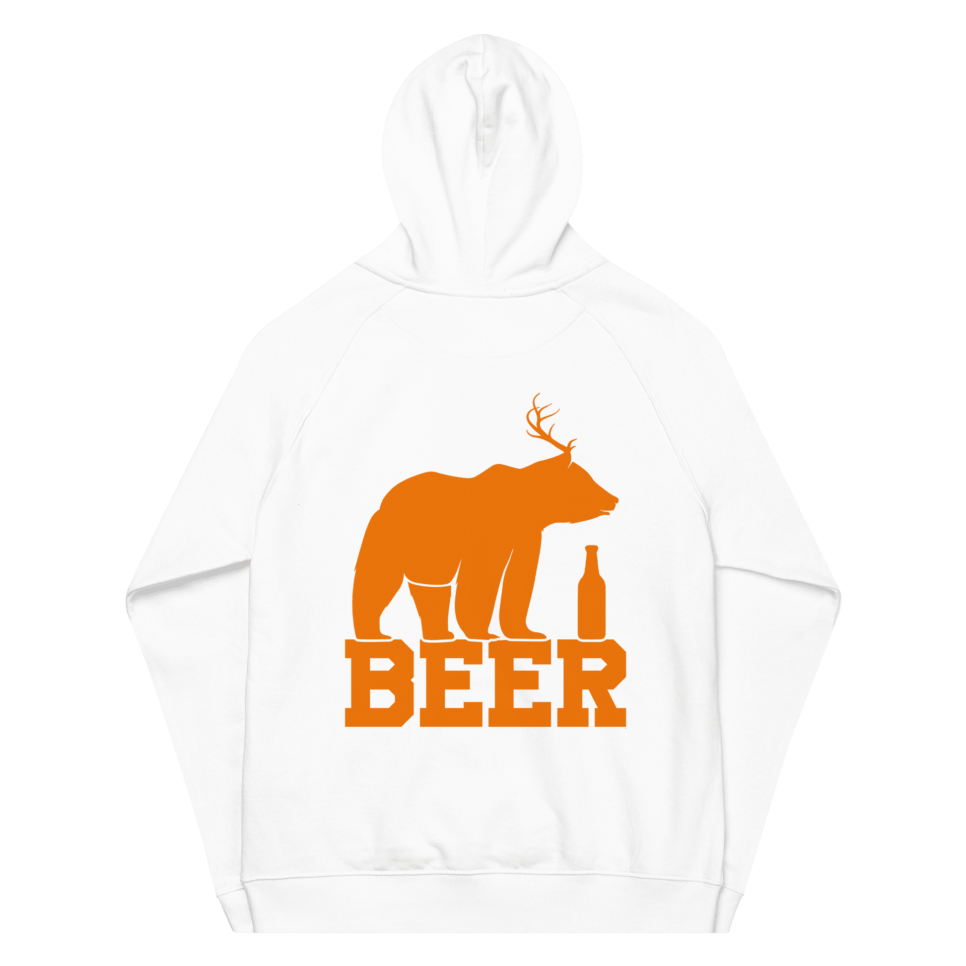 Unisex Bear Beer Hoodie - Swagodin