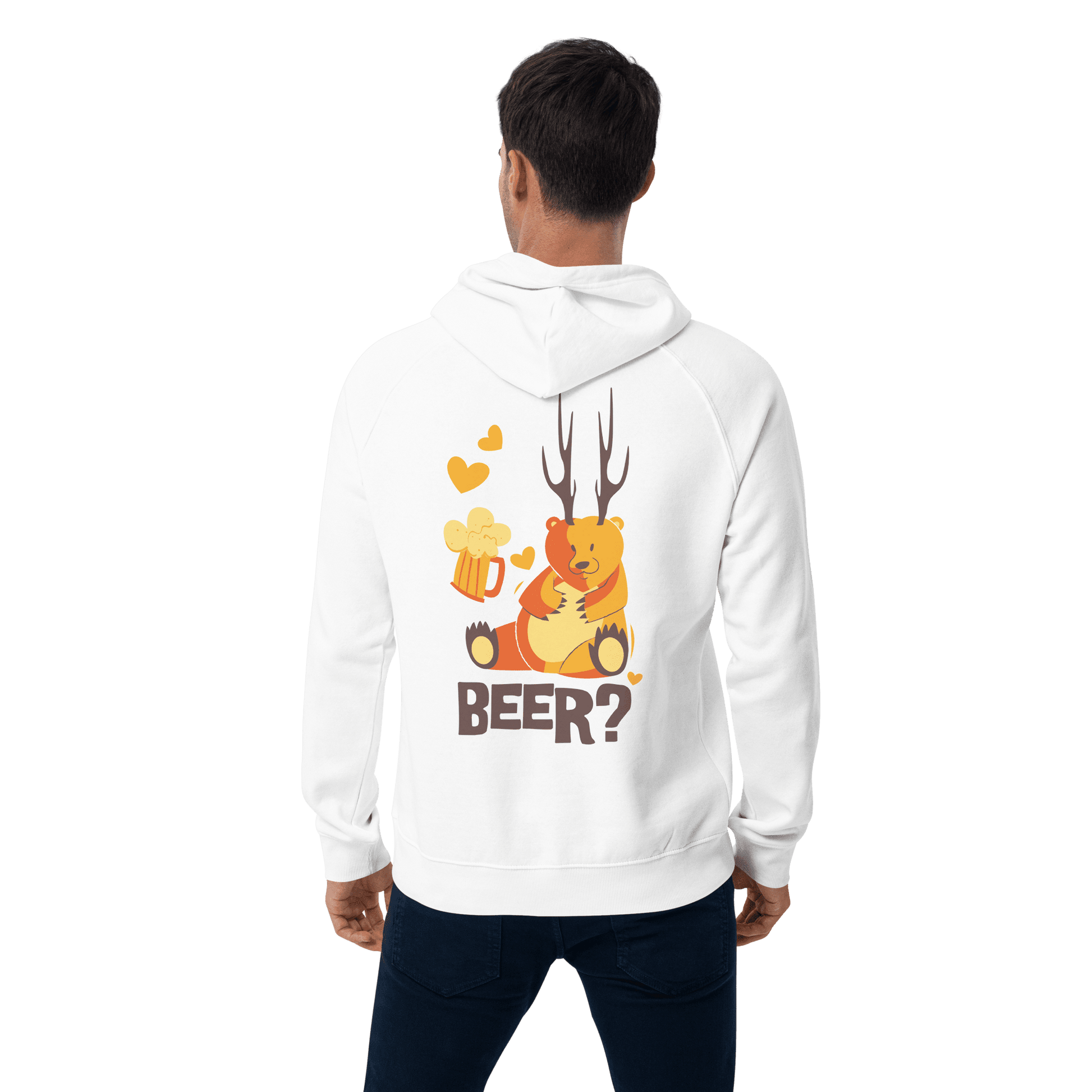 Organic Unisex Beer Hoodie - Swagodin