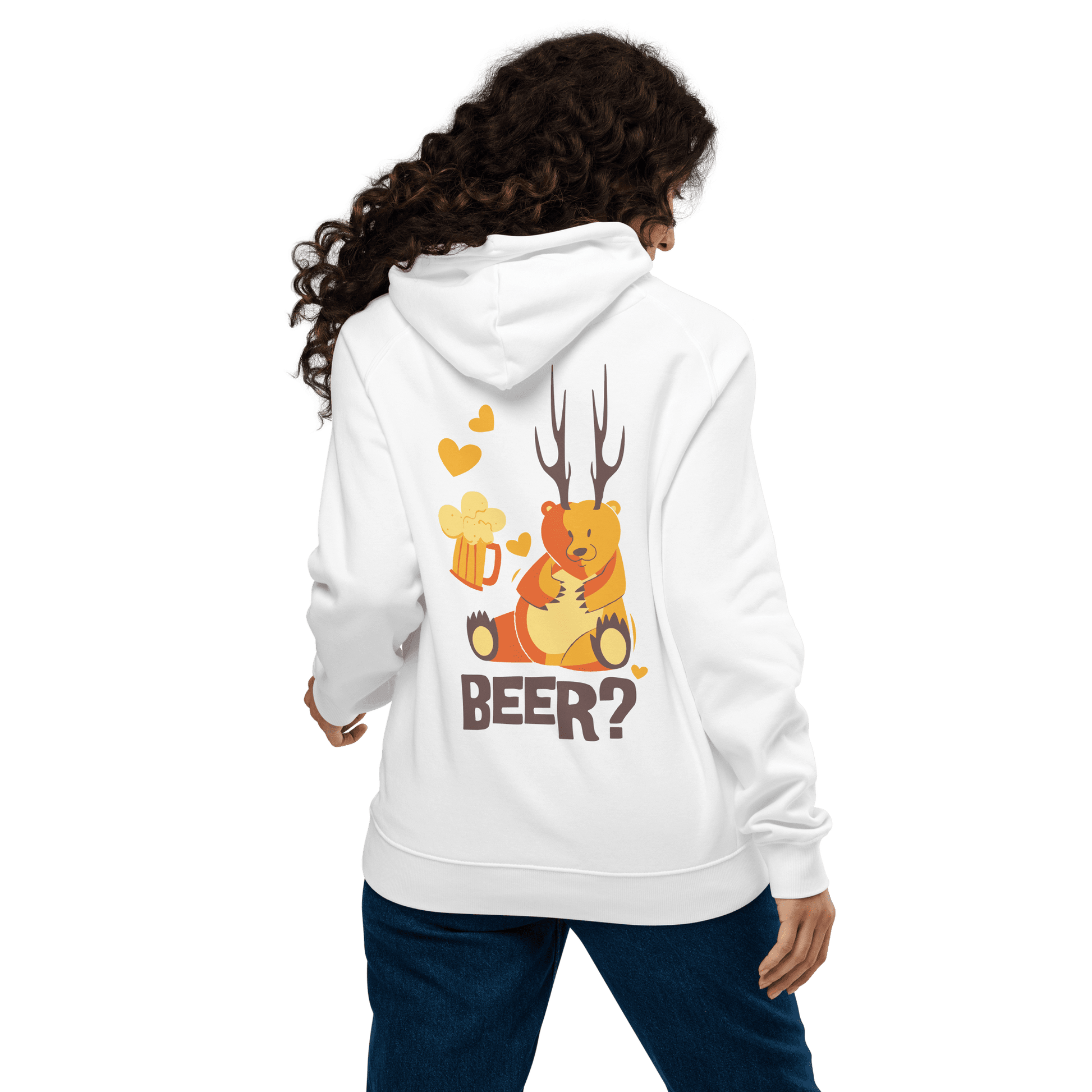 Organic Unisex Beer Hoodie - Swagodin