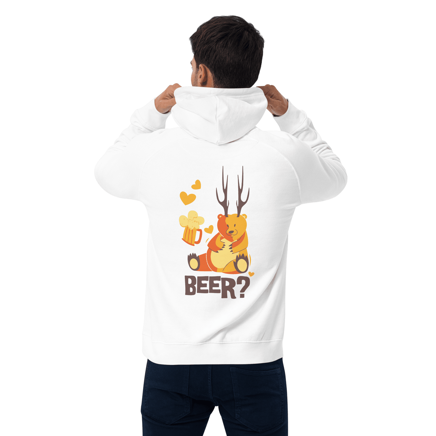 Organic Unisex Beer Hoodie - Swagodin