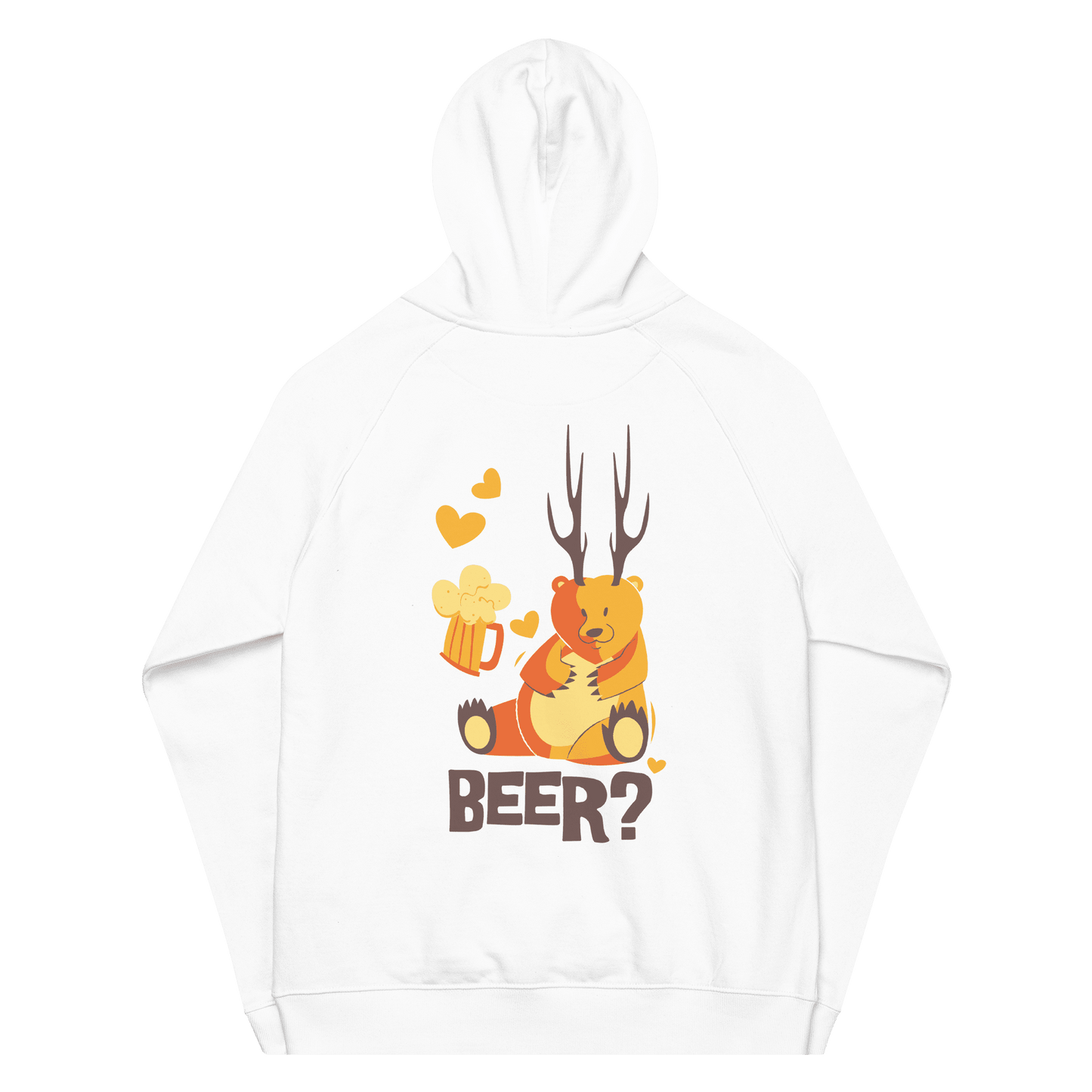 Organic Unisex Beer Hoodie - Swagodin