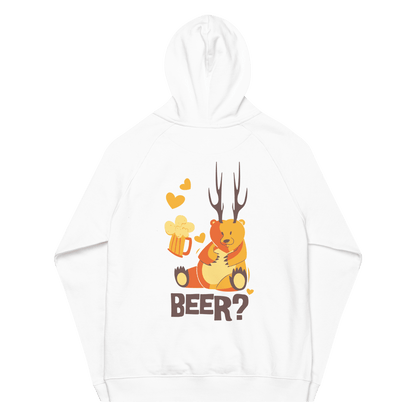 Organic Unisex Beer Hoodie - Swagodin