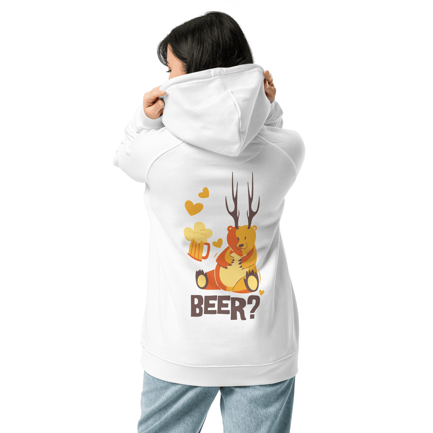 Organic Unisex Beer Hoodie - Swagodin