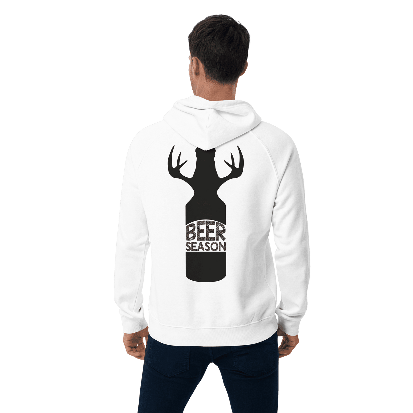 Organic Unisex Beer Season Hoodie - Swagodin