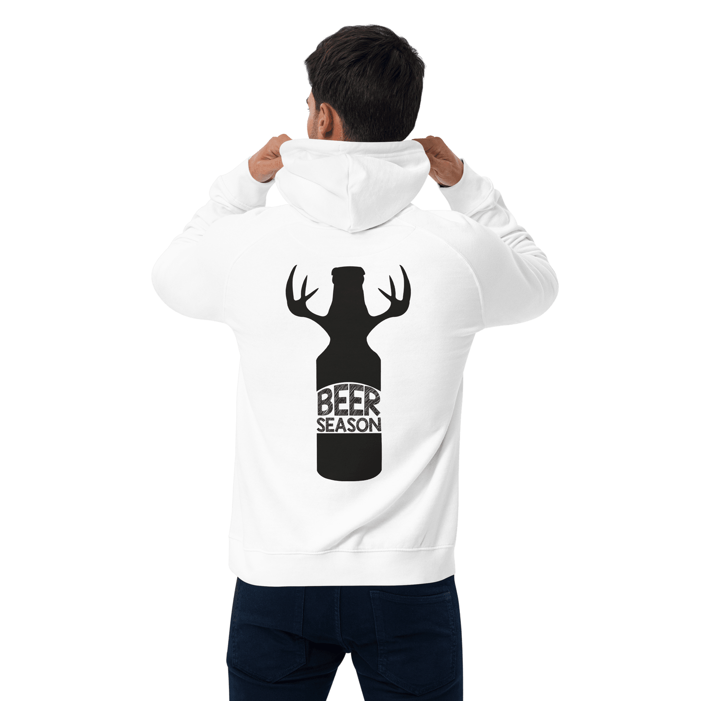 Organic Unisex Beer Season Hoodie - Swagodin