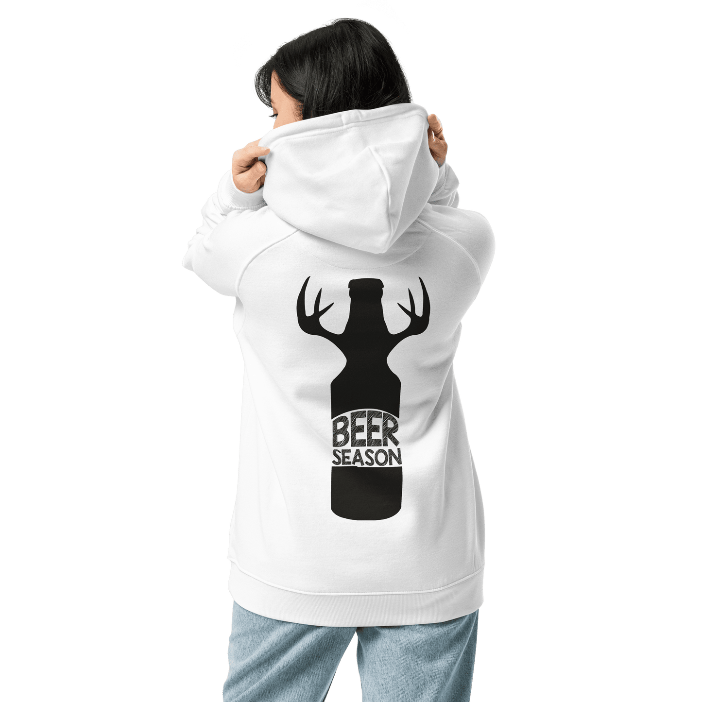 Organic Unisex Beer Season Hoodie - Swagodin