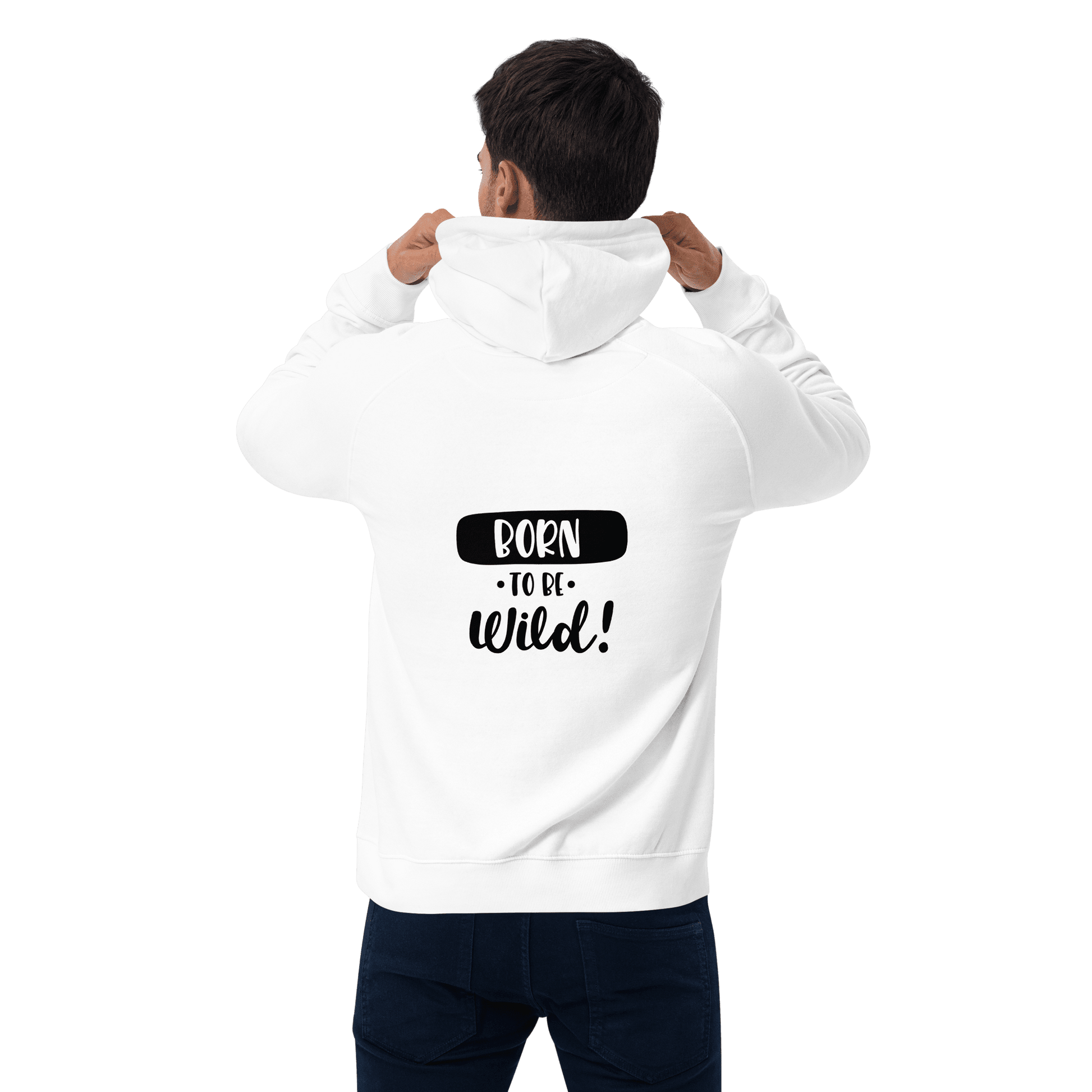 Unisex Born to Be Wild Hoodie - Swagodin