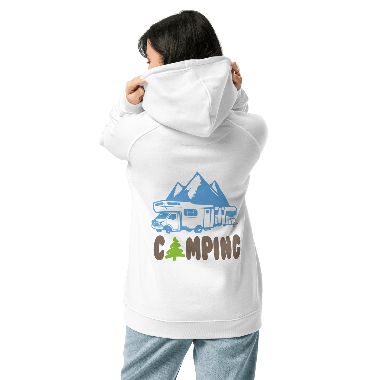 Organic Unisex Camping Hoodie - Swagodin