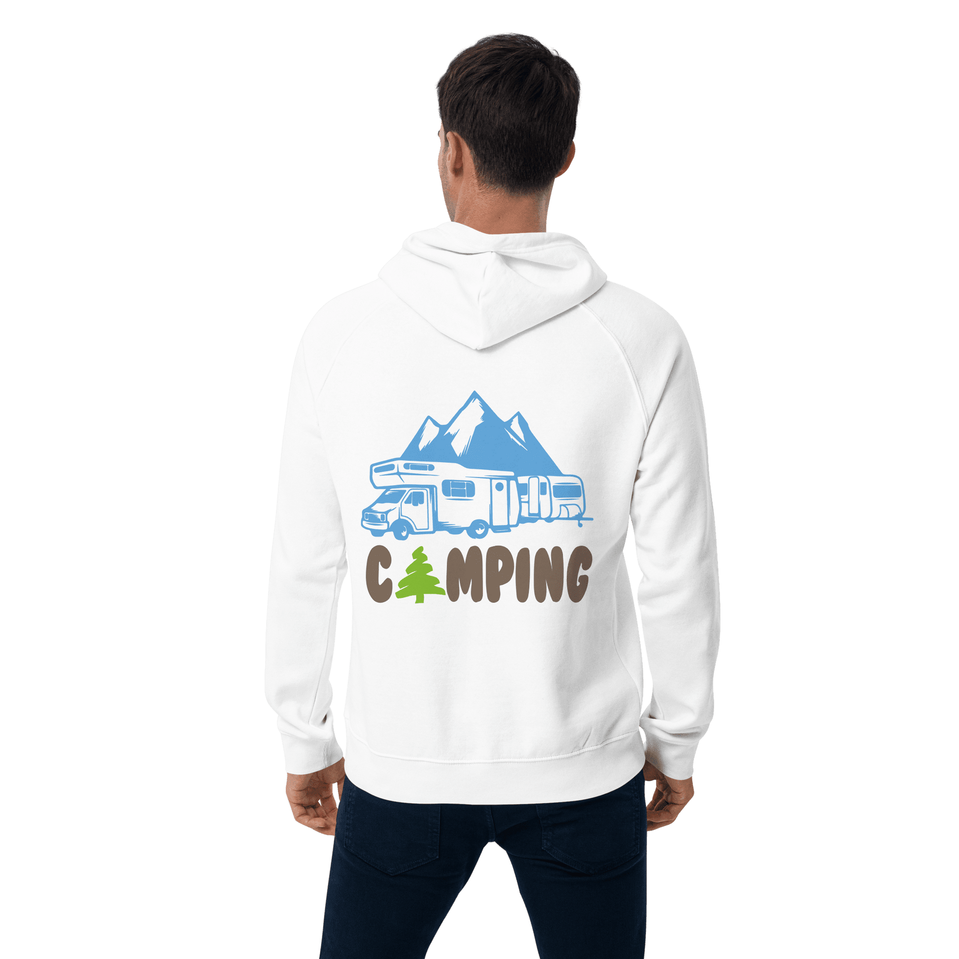 Organic Unisex Camping Hoodie - Swagodin