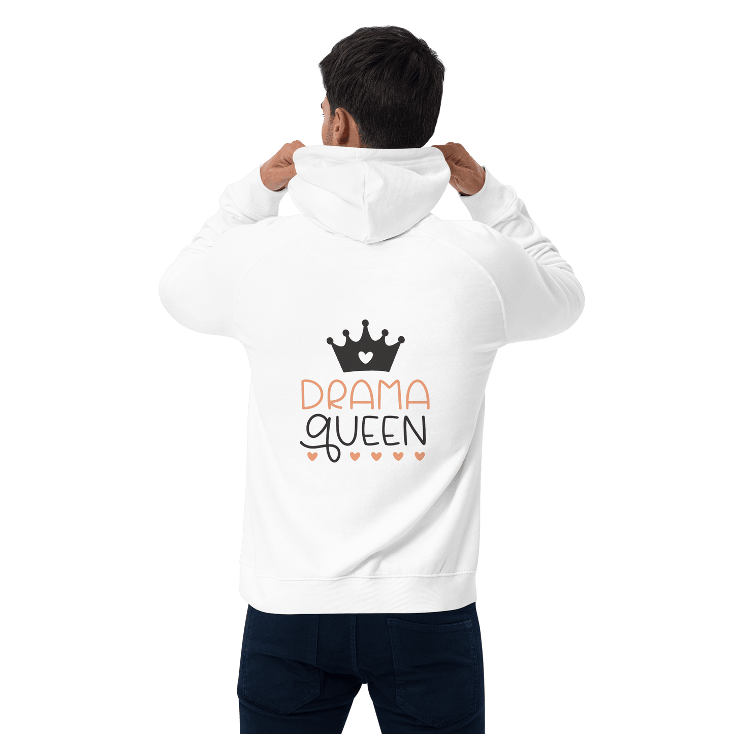 Organic Unisex Drama Queen Hoodie - Swagodin