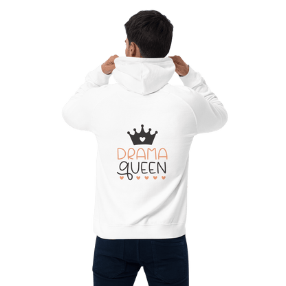 Organic Unisex Drama Queen Hoodie - Swagodin