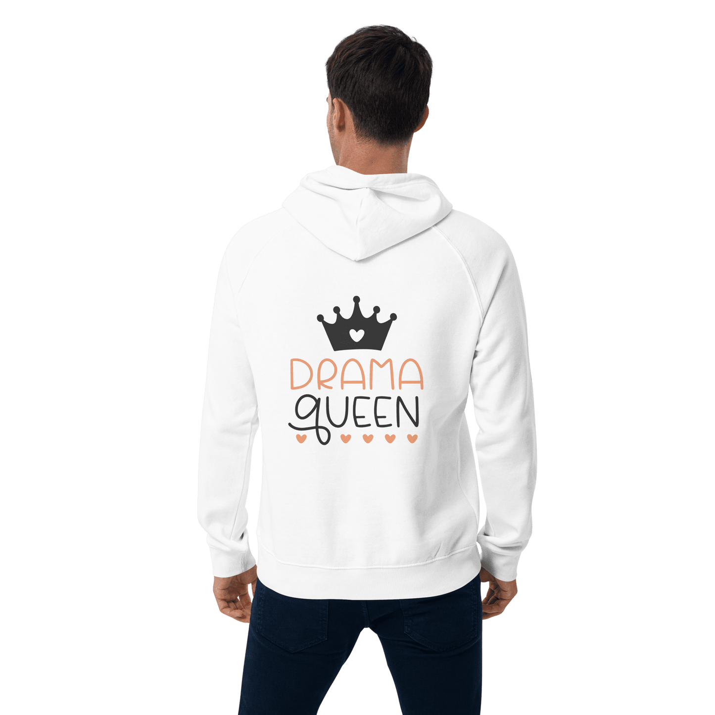 Organic Unisex Drama Queen Hoodie - Swagodin