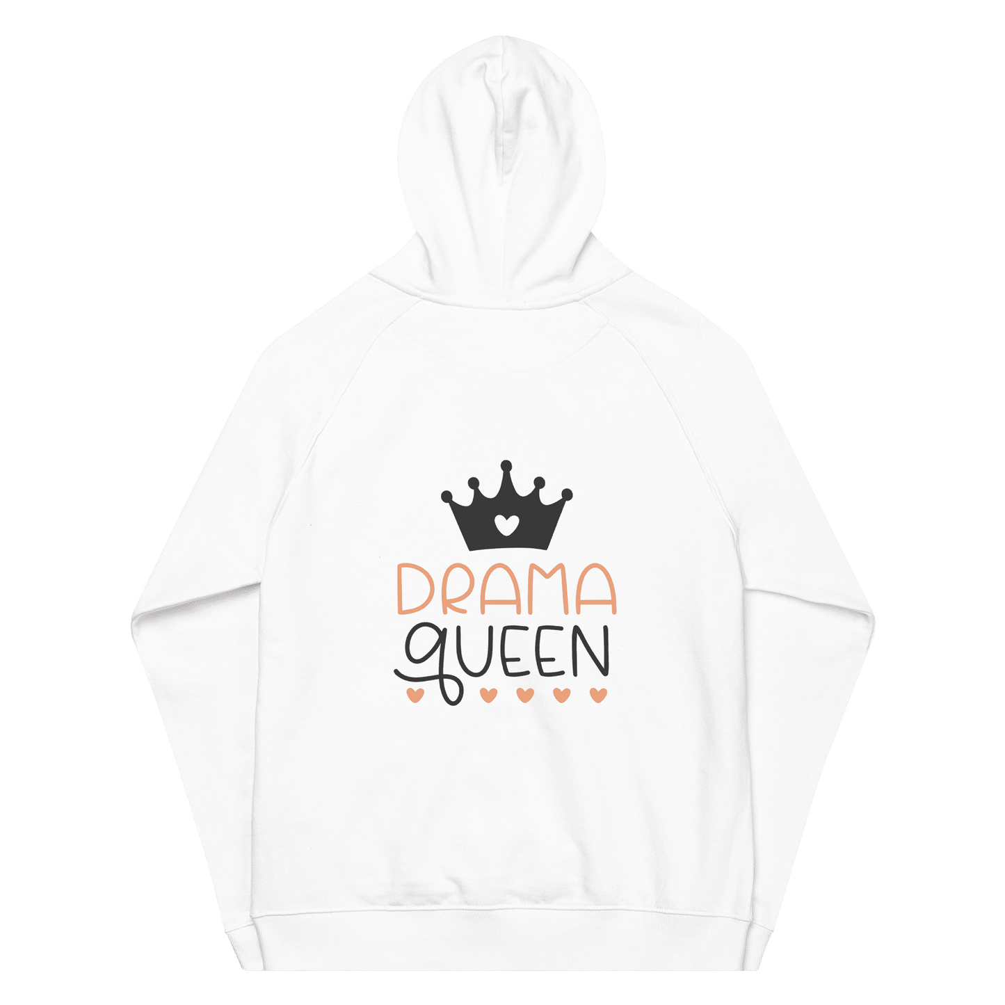 Organic Unisex Drama Queen Hoodie - Swagodin