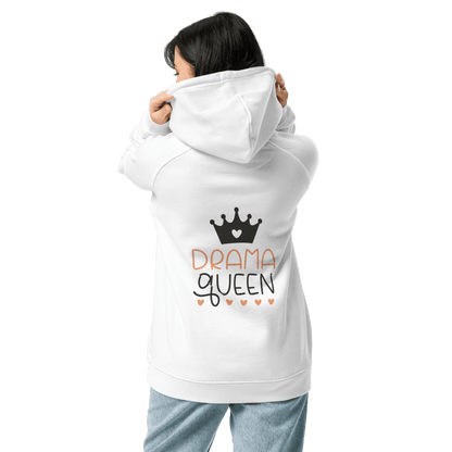 Organic Unisex Drama Queen Hoodie - Swagodin