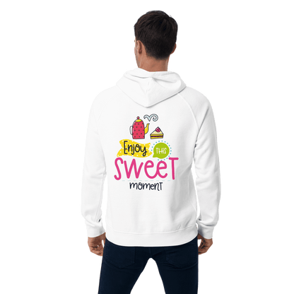 Organic Unisex Enjoy The Sweet Moment Hoodie - Swagodin