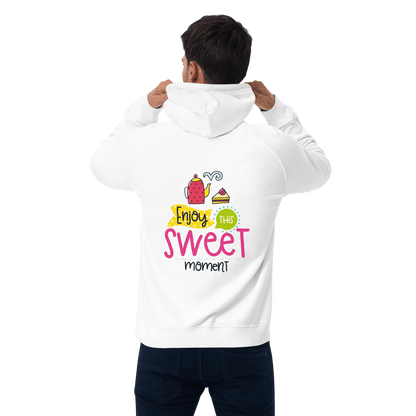 Organic Unisex Enjoy The Sweet Moment Hoodie - Swagodin